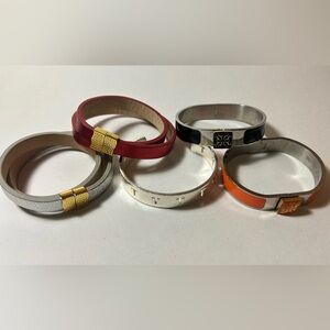 5pc Rustic Cuff Bracelets
